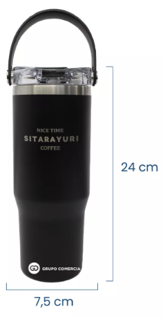 Miniatura 2 de Termo Acero Sitarayuri 900 ml